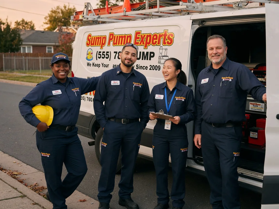 Sump Pump Repair company in Gillette, NJ